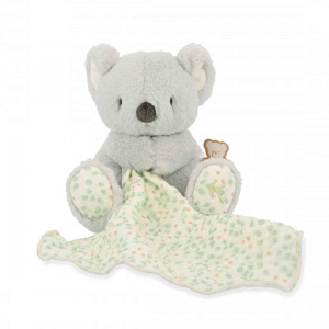 Игрушка-комфортер Kaloo "Коала", серая, серия "Petit Songe", 12 см